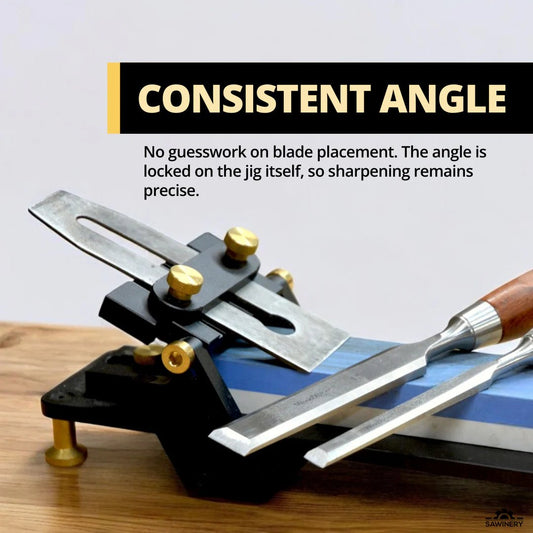 SharpMate - Chisel Sharpening Jig