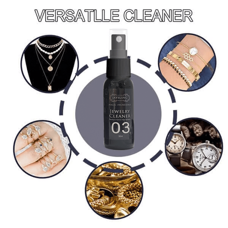 GleamMist – Luxurious Jewelry Cleaner Spray