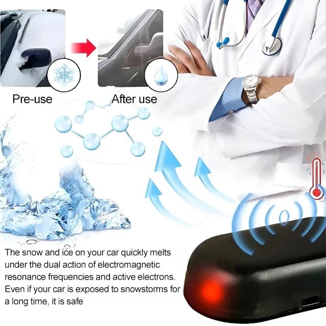 IceBuster - Automatic Electromagnetic Defrost Tool