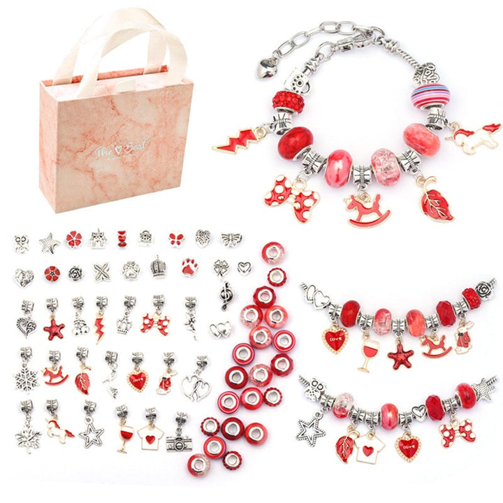 SparkleCraft – DIY Crystal Bracelet Kit