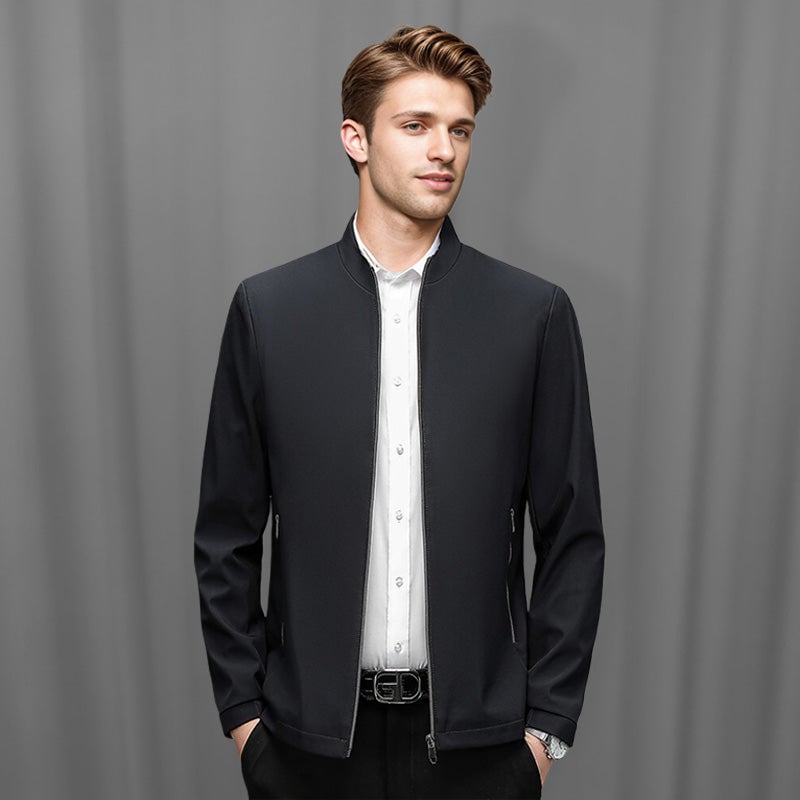 MetroStand – Zipper Casual Men’s Jacket