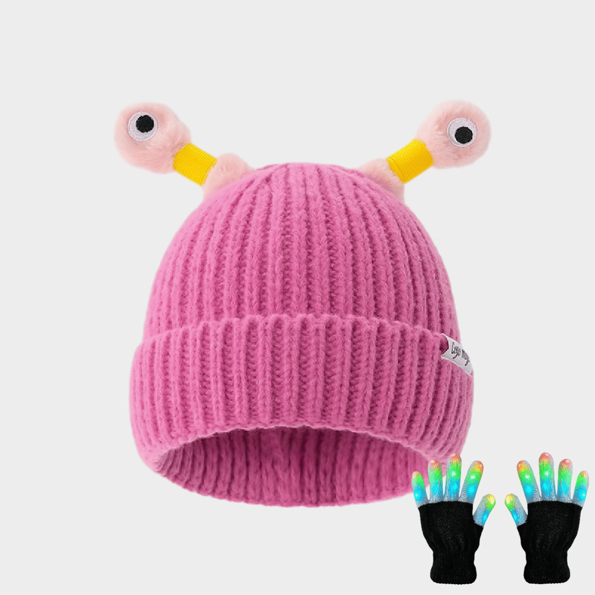 NightPuff - Adorable Knit Hat For Cold Nights