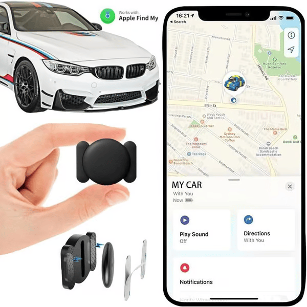 TrackMate – Compact Mini GPS Tracker