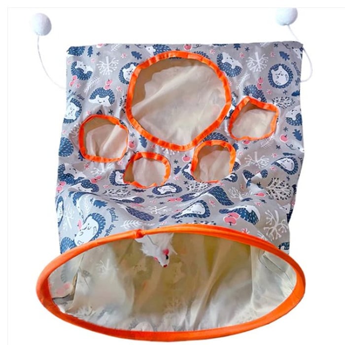 PawVoyage – Expandable Cat Tunnel Bag