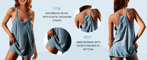 SummerVibe – Women's Sleeveless Mini Dress