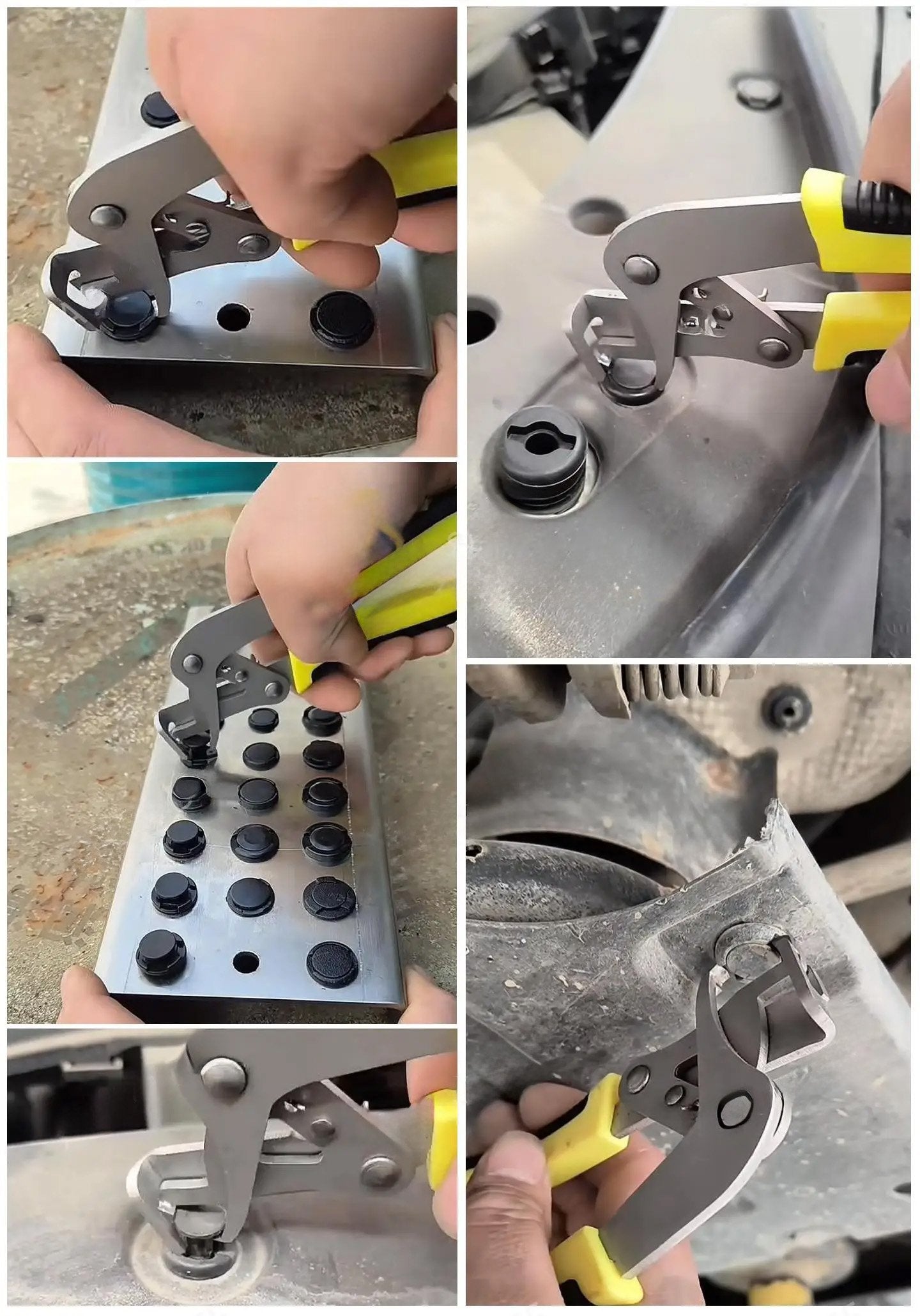 ClipMaster – Car Panel & Fastener Disassembly Tool Kit