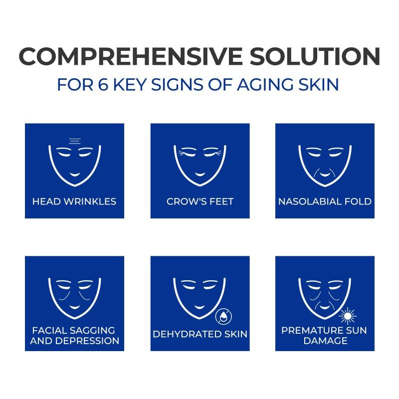 GlowRenew - Wrinkle Smoothing Facial Serum