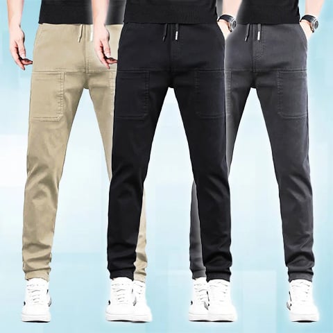 MultiPants – Durable Multi Pocket Stretch Cargo Pants