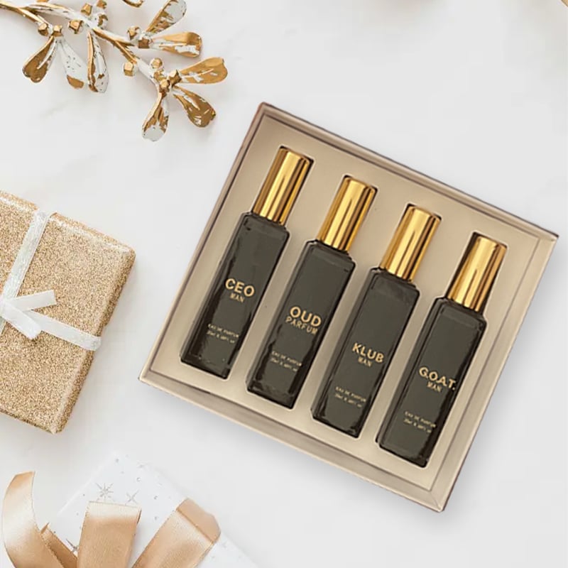 AuroScent – Long-Lasting Men’s Perfume Gift Set