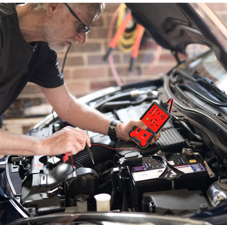 AutoRelay – Universal Relay Testing Device