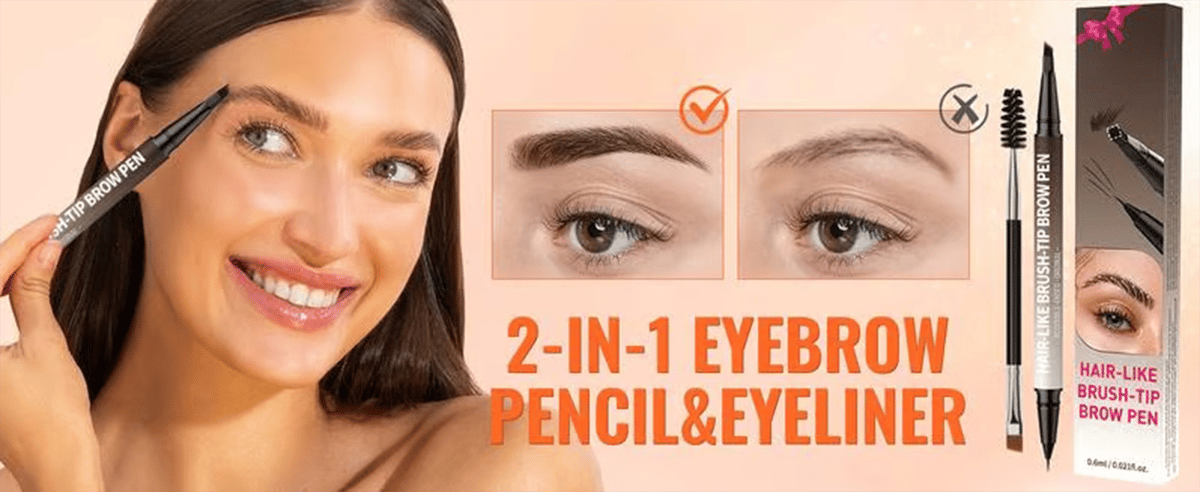 LuxeLines – 4D Brow & Eyeliner Pen