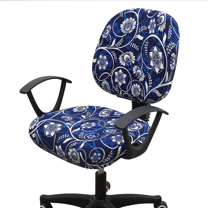 ChairCharm – Stretch Washable Office Covers