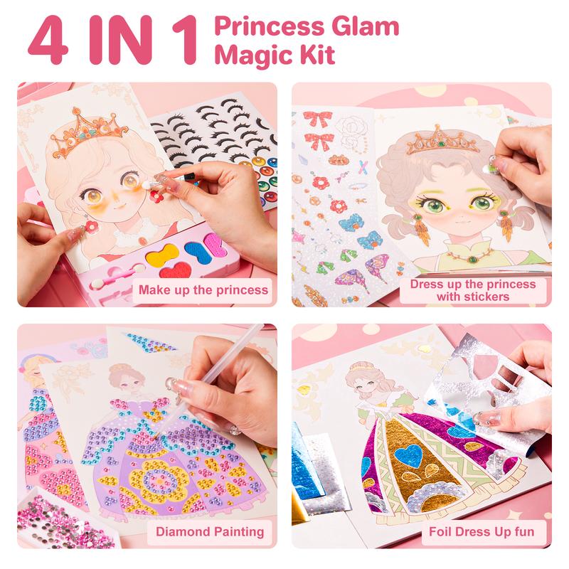 SparkleStory – DIY Princess Activity Set