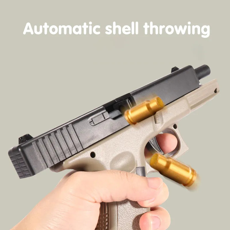 SnapShell - Interactive Ejecting Toy Gun