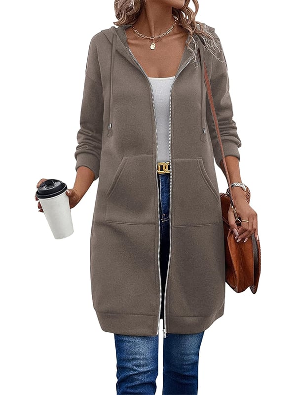 ChillHug – Soft Fleece Zipper Jacket