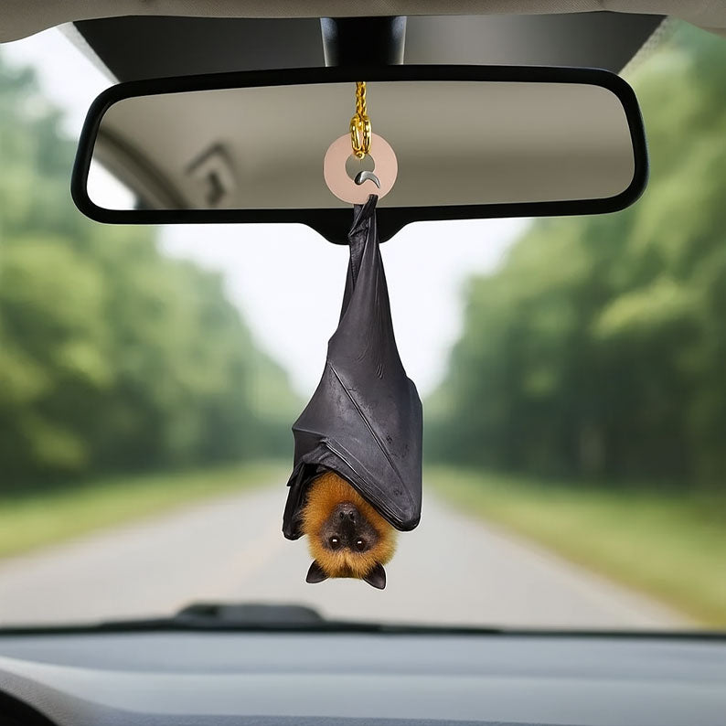 NocturneNest - Gothic Bat Christmas Ornament