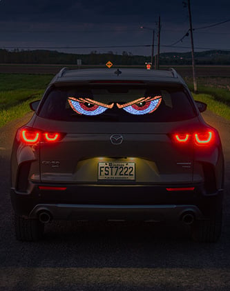 IgniteEmblem – Stylish Car Light Badge