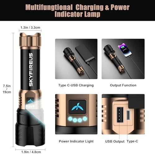 BlazeBeam – High Lumen LED Flashlight