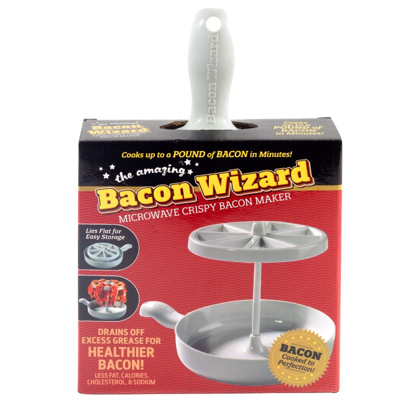 CrispyWave – Bacon Wizard Microwave Cooker