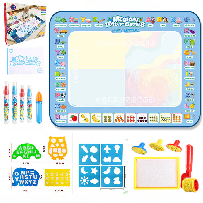 AquaDraw – Magic Water Painting Canvas for Kids
