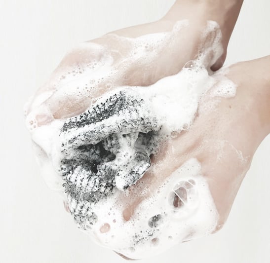 PureLoom – Deep Exfoliation Shower Towel
