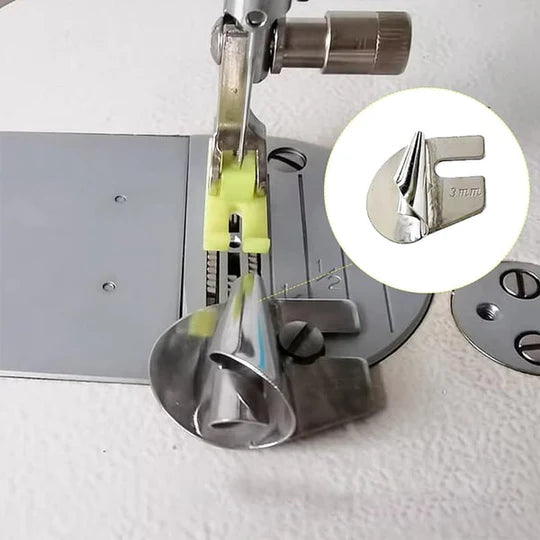 StitchEase – Precision Rolled Hemmer Foot
