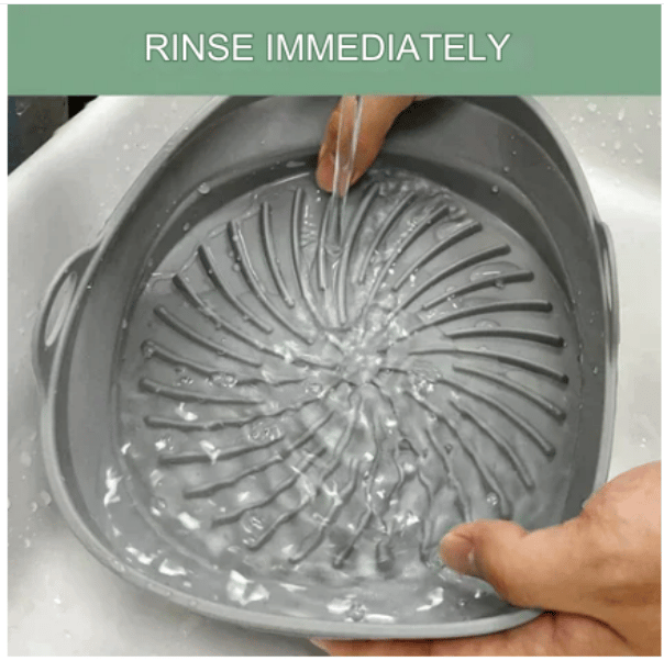 AirBake – Reusable Silicone Liner Tray