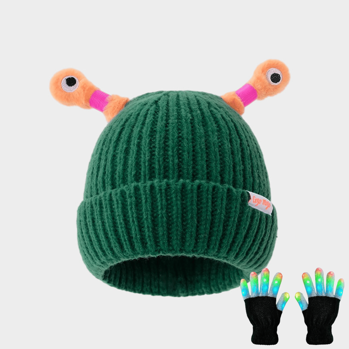 NightPuff - Adorable Knit Hat For Cold Nights