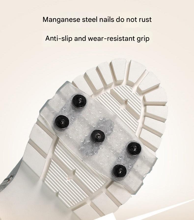 GripForge – Steel Spike Shoe Covers