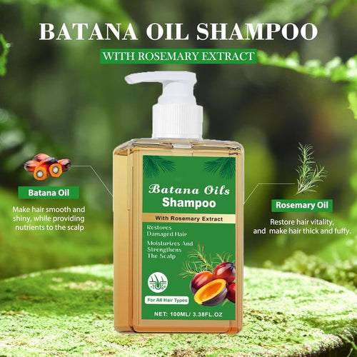 BotaniLuxe – Batana & Rosemary Revival Shampoo