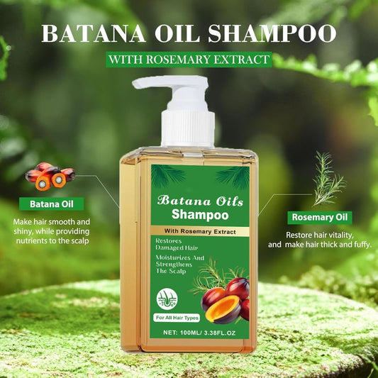 BotaniLuxe – Batana & Rosemary Revival Shampoo