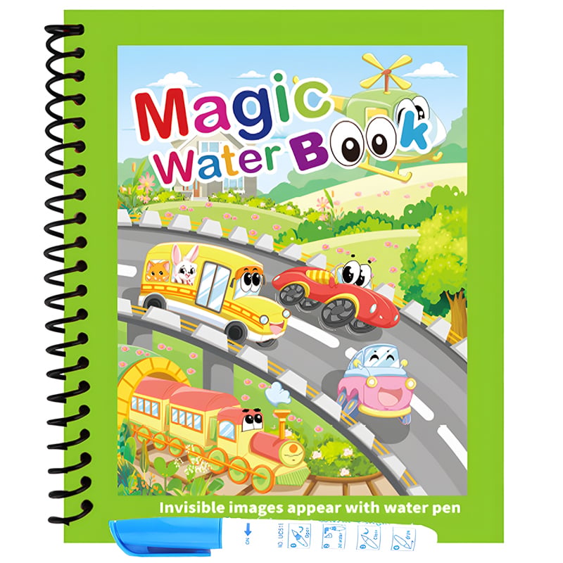 AquaMagic – Interactive Water Coloring Book
