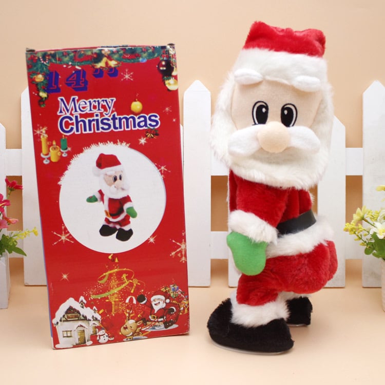 JollyGroove – Dancing Singing Santa Toy