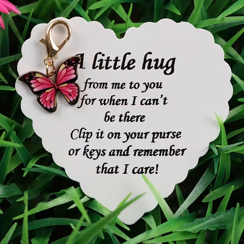 Lovella - A Sweet Butterfly Keepsake That Hugs Back