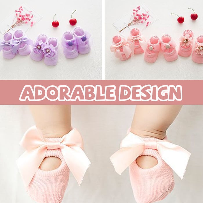 BabyTwirl – Comfy Ballet Socks