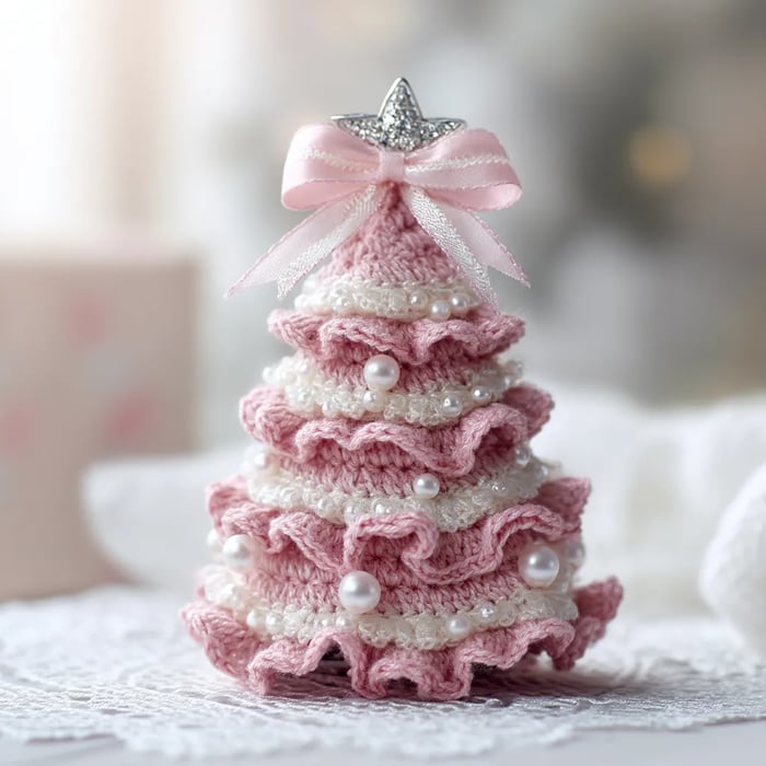 StitchJoy – Festive Crochet Tree Kit