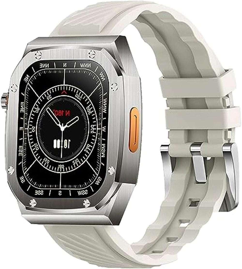 ZenithGear - Waterproof Smart Watch with Heart & Sleep Monitor