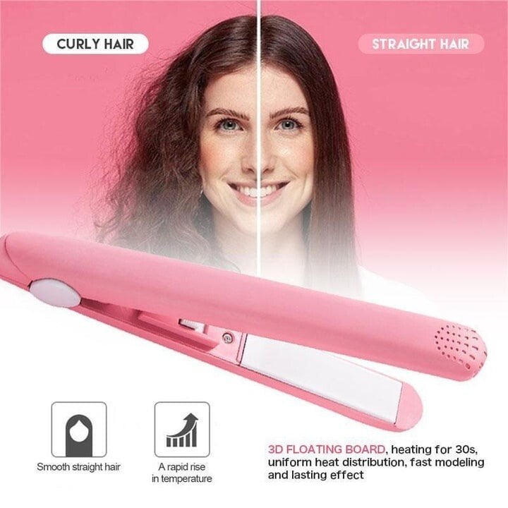 Curlify - 2-in-1 Compact Styling Tool