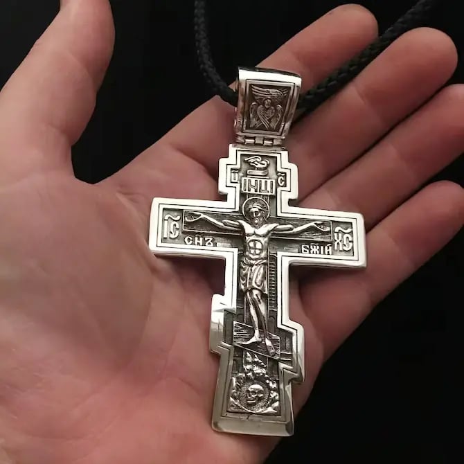 DivineFaith – Handmade Jesus Crucifix Pendant