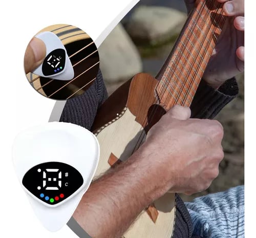 AcoustiKey | 2-in-1 Guitar Essential