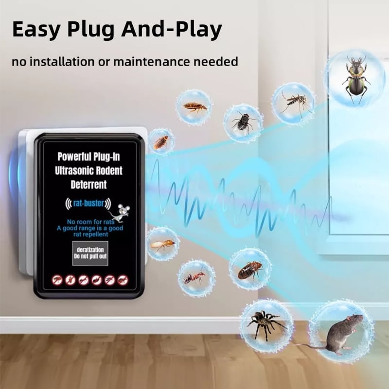 SonicShield – Ultrasonic Rodent Repeller