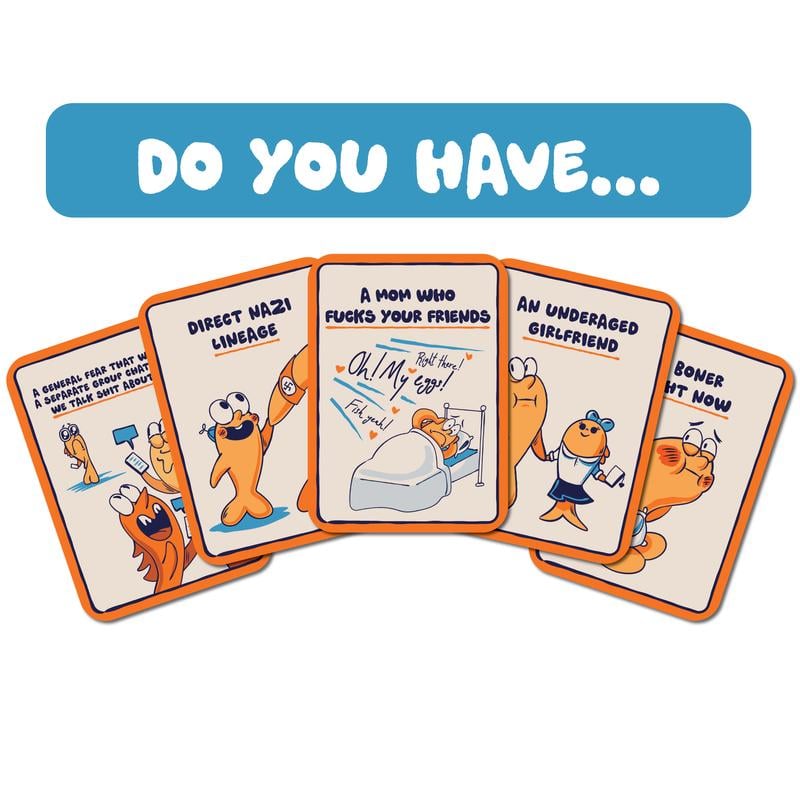 AwkwardFin – Game of Silly Secrets