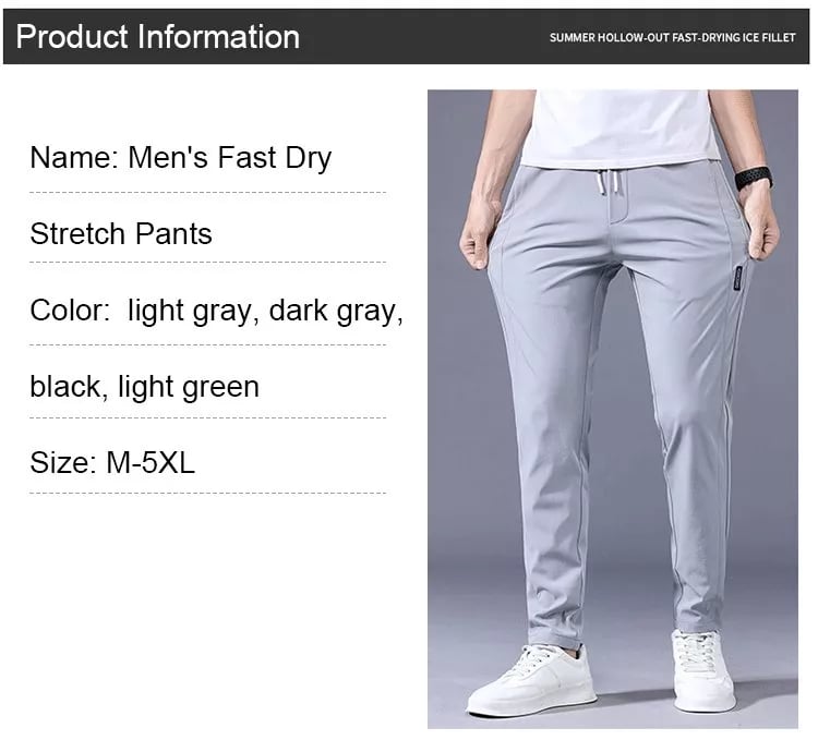 MoveLite - Unisex Stretch Pants