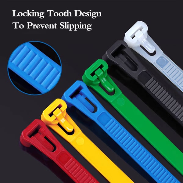 LockTite – Self-Locking Nylon Cable Ties