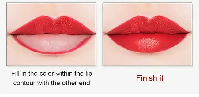 SCULPTGLOSS - 2-in-1 Lip Liner & Matte Lipstick – Stay Bold All Day