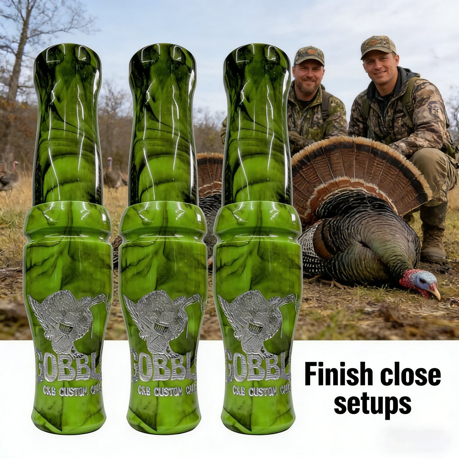 Hunter’s Edge - Deep Tone Gobbler Call