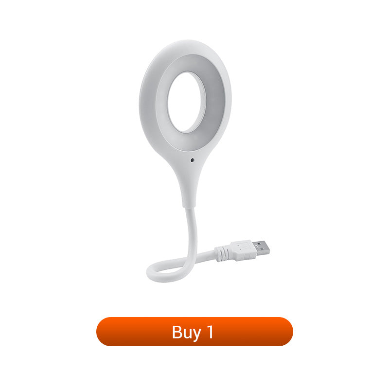 SmartBeam – Voice-Activated LED Desk Lamp