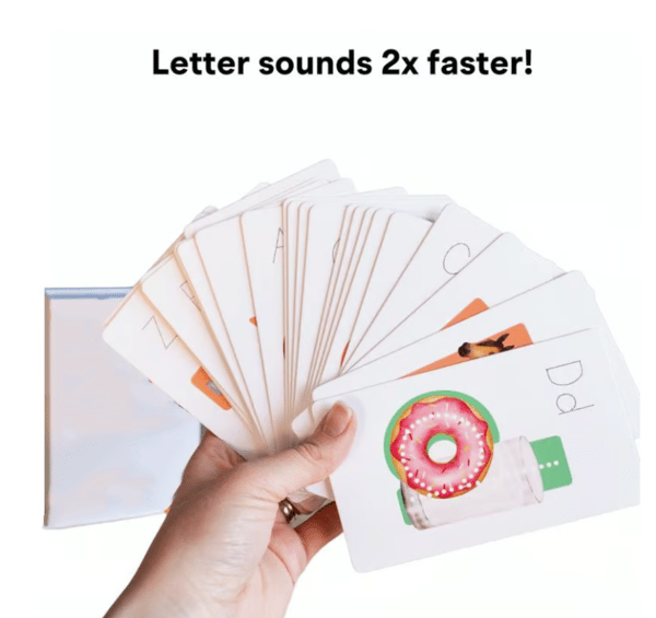 AlphaBoost – Learn Letter Sounds 2x Faster for Preschoolers