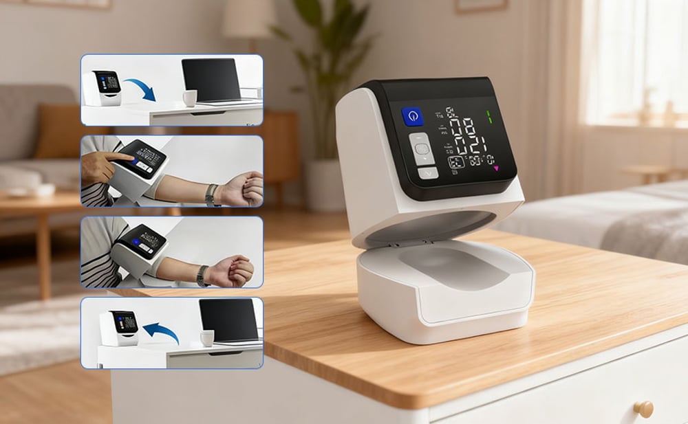 Hospital Grade Blood Pressure Monitor
