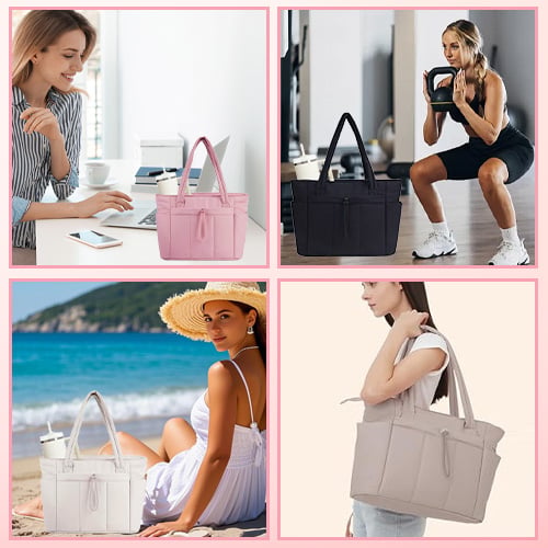 ModuTote - Functional Fashion Puffer Bag